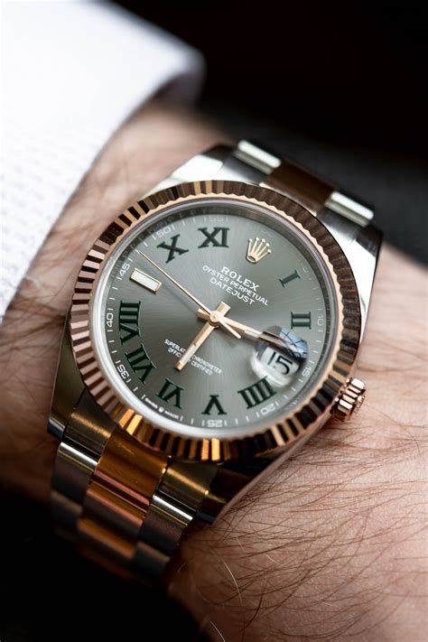 blue gold two tone rolex|rolex datejust 41mm rose gold.